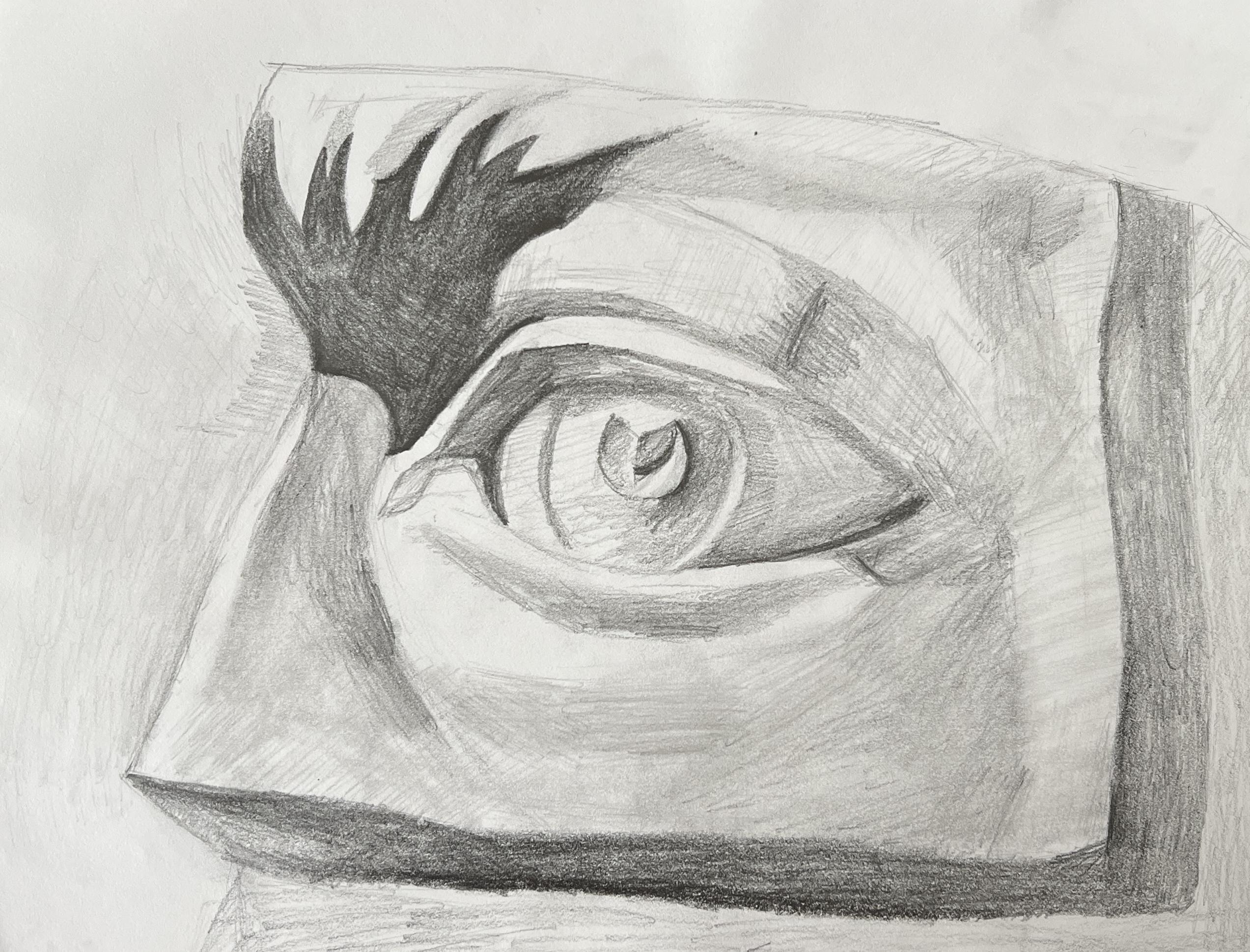 Traditional artwork - horizontal piece