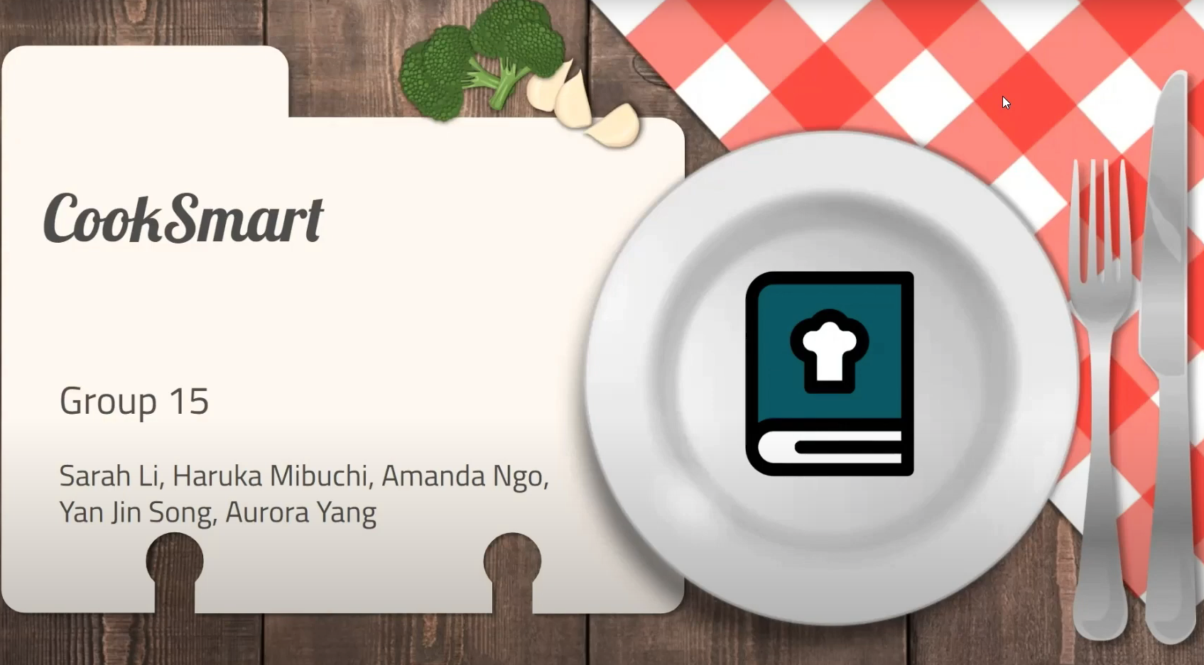 CookSmart AI recipe app