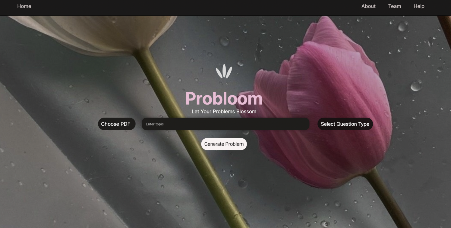 ProBloom project